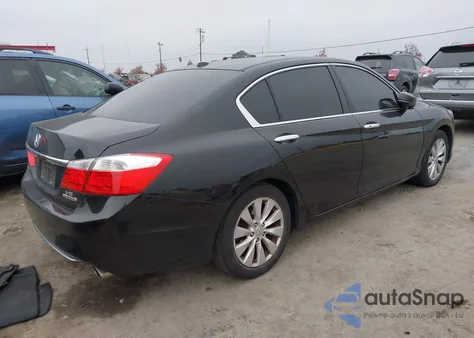 2014 Honda Accord Touring from USA, damaged, VIN 1HGCR3F99EA029378